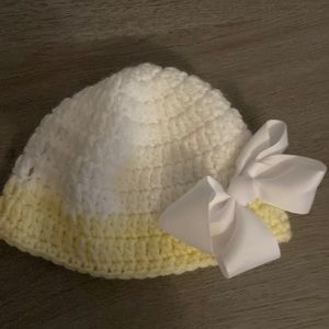 Homemade baby hat